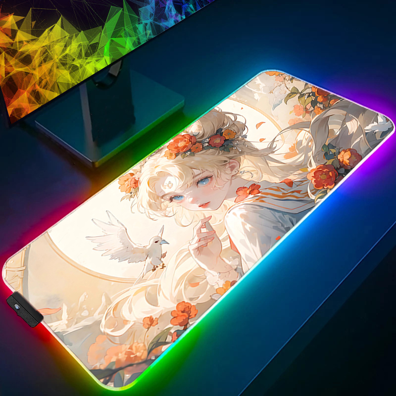 RGB Grote Muismat Gamer Toetse - Rgb Mousepad recensie en prijs