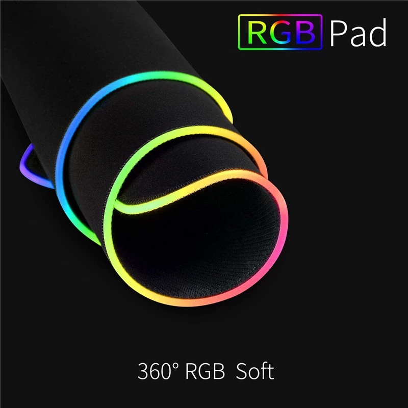 RGB Gaming Muismat met LED-ver - Rgb Mousepad recensie en prijs
