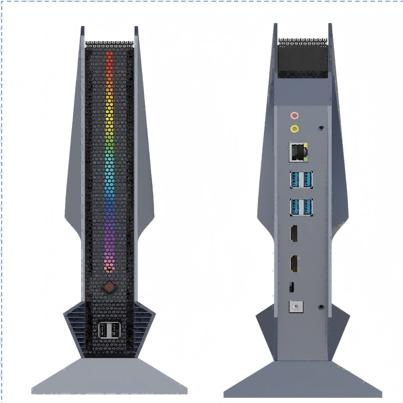 Desktop Mini Gaming Computer C - Pc Gaming Nvidia recensie en prijs