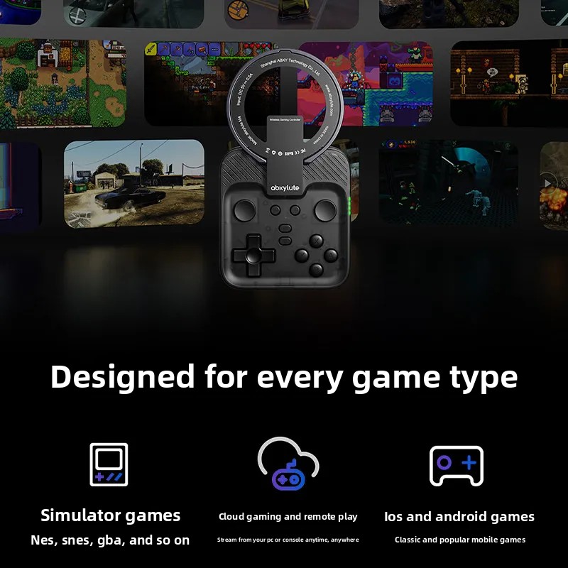 Abxylute M4 Magnetische Telefo - Pc Gaming On Android recensie en prijs