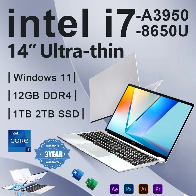 2026 Office Laptop Windows 11  - Pc Gaming I7 recensie en prijs