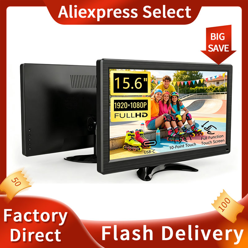 15,6-inch draagbare monitor la - Pc Gaming On Android recensie en prijs