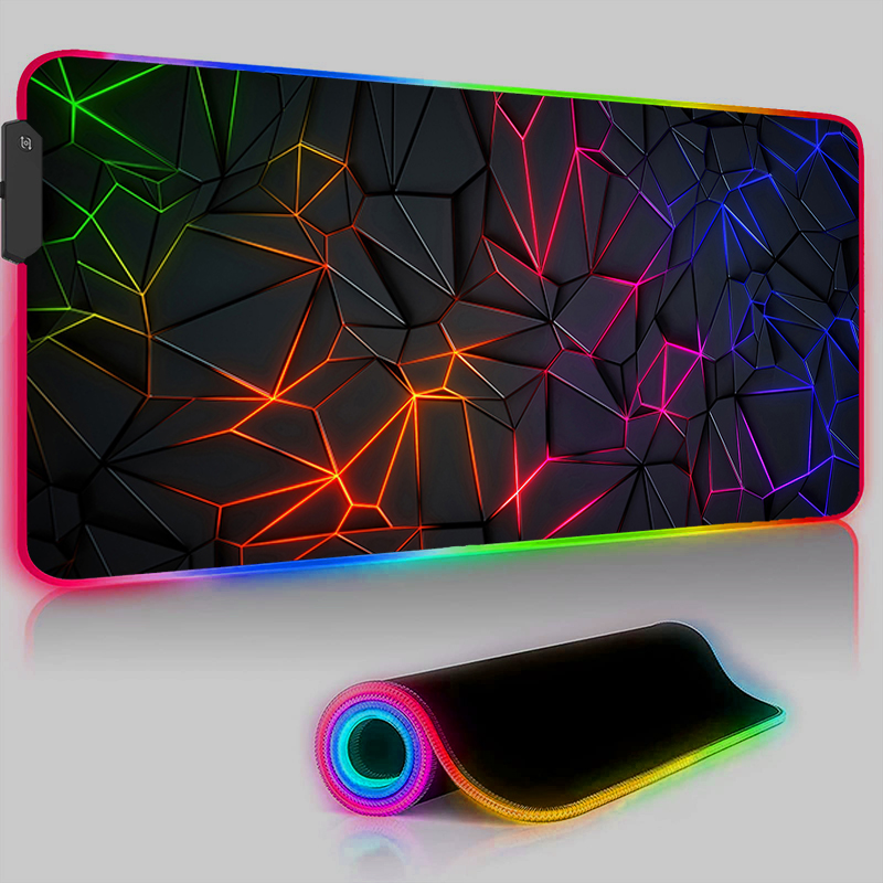 Geometrie Grote Rgb Gamer 400X - Rgb Mousepad recensie en prijs