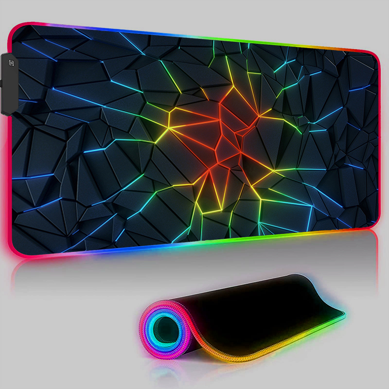 Geometrie Grote Rgb Gamer 400X - Rgb Mousepad recensie en prijs