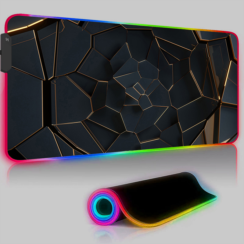 Geometrie Grote Rgb Gamer 400X - Rgb Mousepad recensie en prijs