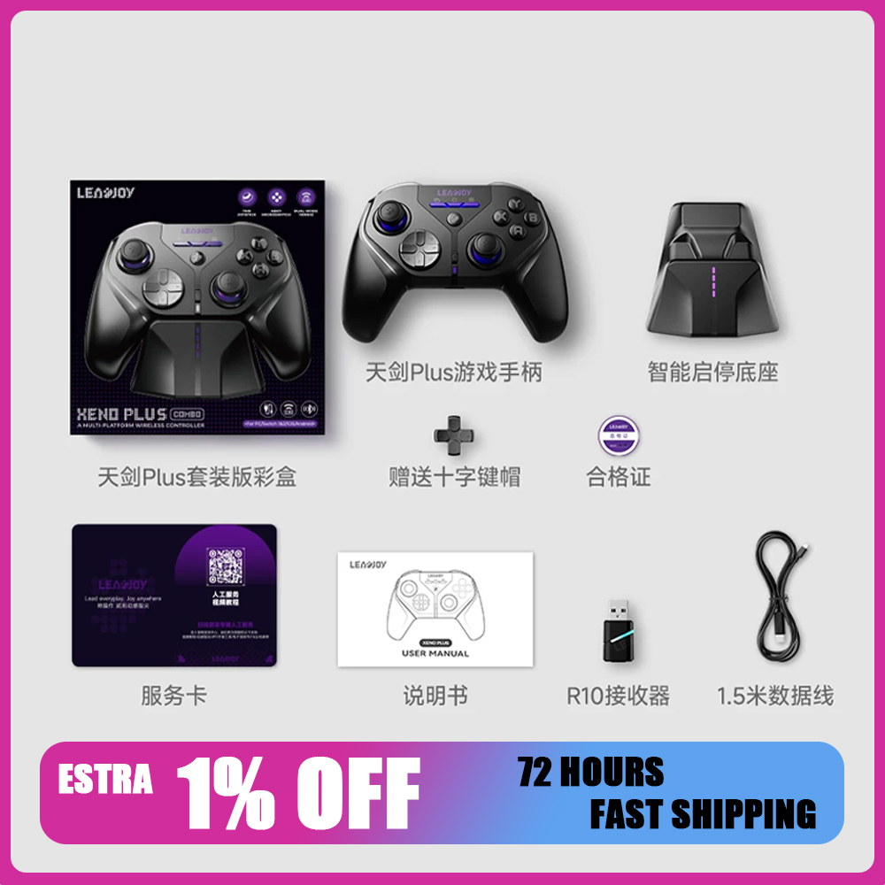 Leadjoy XNeo Plus Gamepad 3-mo - Pc Gaming Xbox Controller recensie en prijs