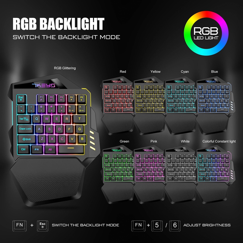 Gamwing RGB Backlit Gaming-toe - Pc Gaming Xbox Controller recensie en prijs