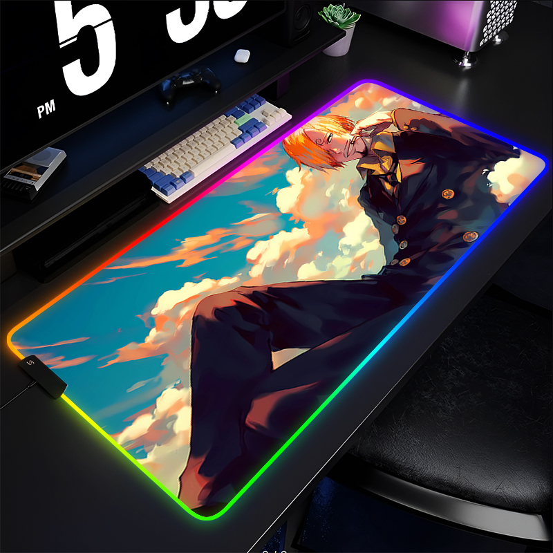 RGB Anime muismat één stuk San - Rgb Mousepad recensie en prijs