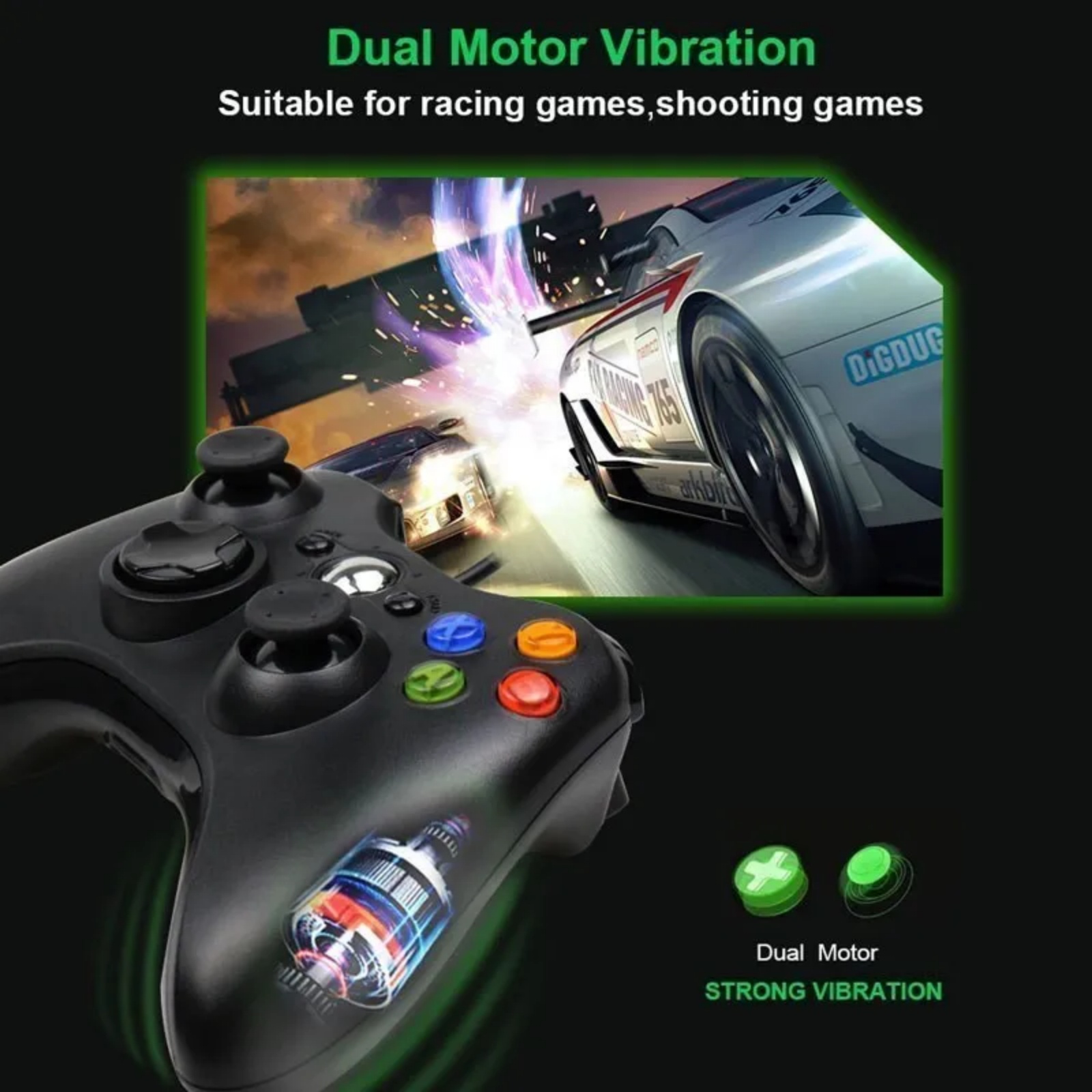 GAMROMBO Game Controller Voor  - Pc Gaming Xbox Controller recensie en prijs