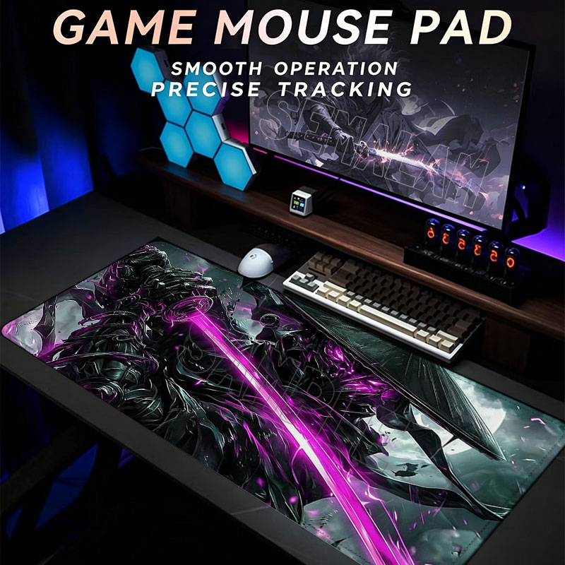 Magic Anime Samurai Gaming Bur - Rgb Mousepad recensie en prijs