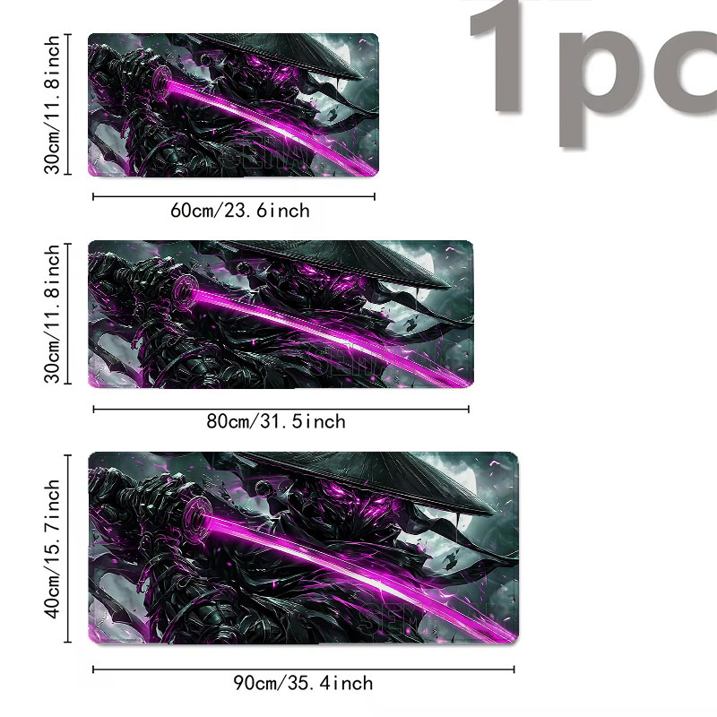 Magic Anime Samurai Gaming Bur - Rgb Mousepad recensie en prijs
