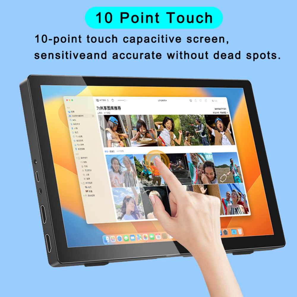 10,1 inch draagbare monitor 19 - Pc Gaming On Android recensie en prijs