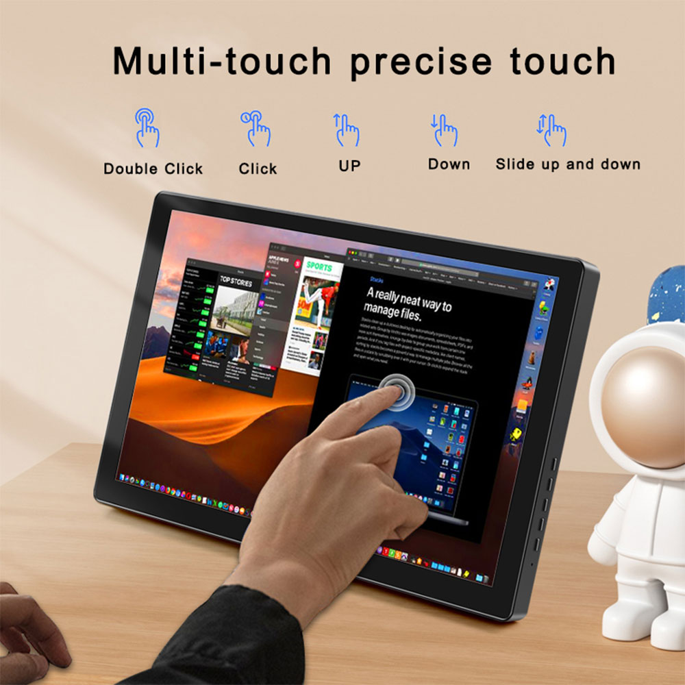10,1 inch draagbare monitor 19 - Pc Gaming On Android recensie en prijs