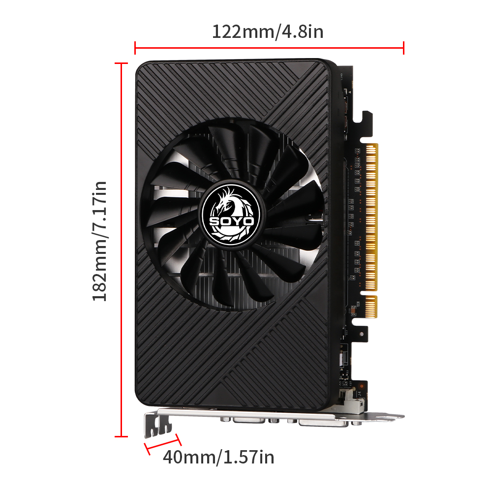 SOYO GTX 550TI Grafische kaart - Pc Gaming Nvidia recensie en prijs