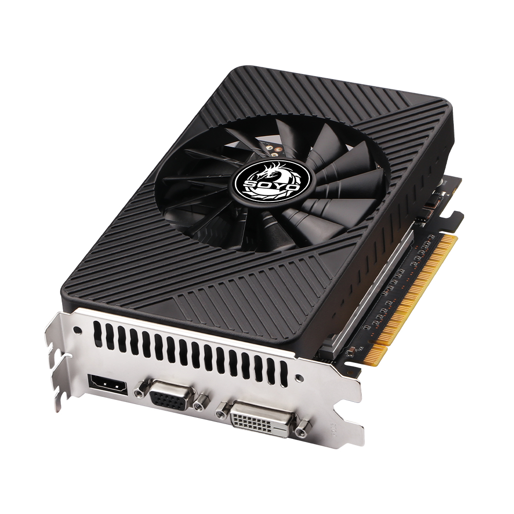 SOYO GTX 550TI Grafische kaart - Pc Gaming Nvidia recensie en prijs
