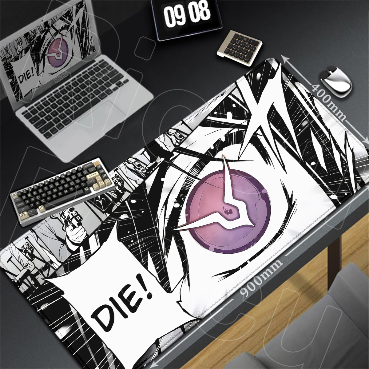 PC Kantooraccessoires Grote Ho - Rgb Mousepad recensie en prijs