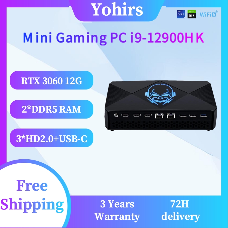 13e generatie Gaming Mini PC I - Pc Gaming Nvidia 3060 recensie en prijs