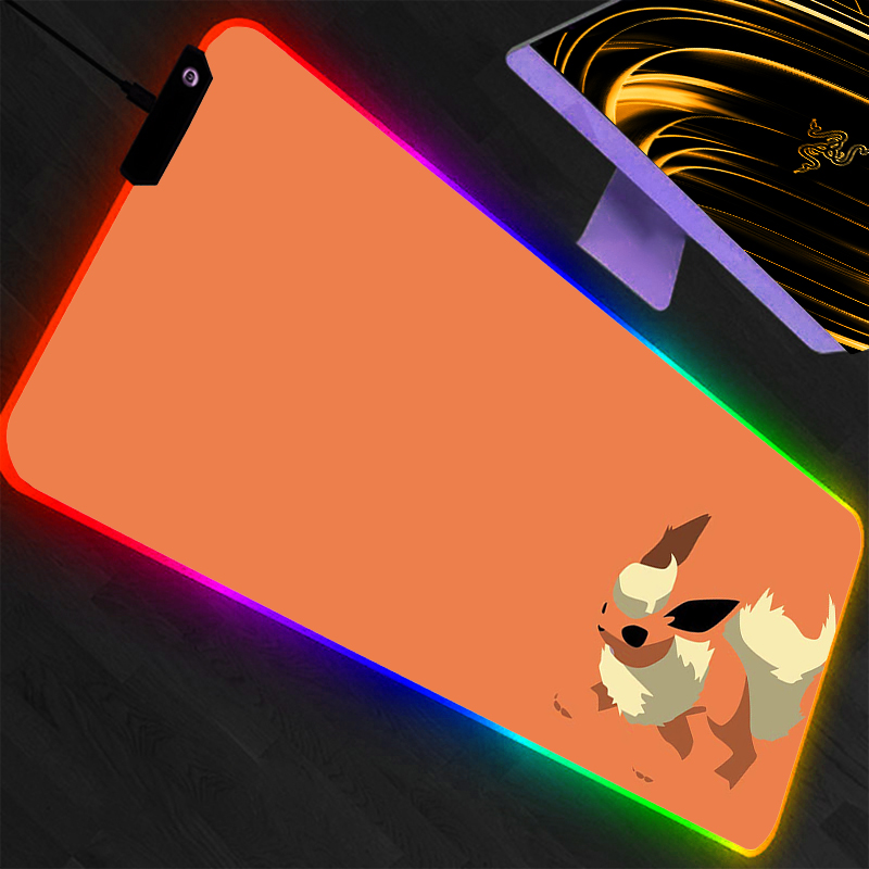 LED-muismat Pokemon Pikachu An - Rgb Mousepad recensie en prijs