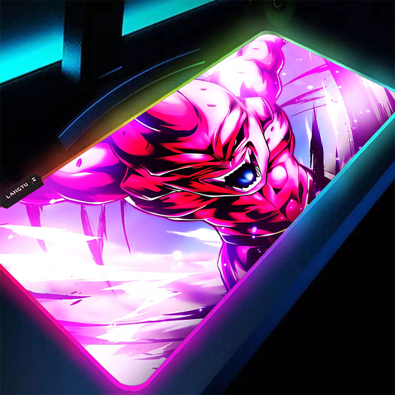 RGB Muismat 90x40cm DBZ Dragon - Rgb Mousepad recensie en prijs